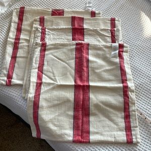 4 Pottery Barn Pillow Covers